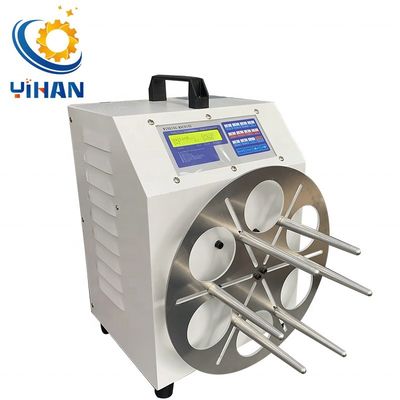 YH-400W 전력 케이블 와일딩 머신, 지속적으로 조정 가능한 스핀드 속도