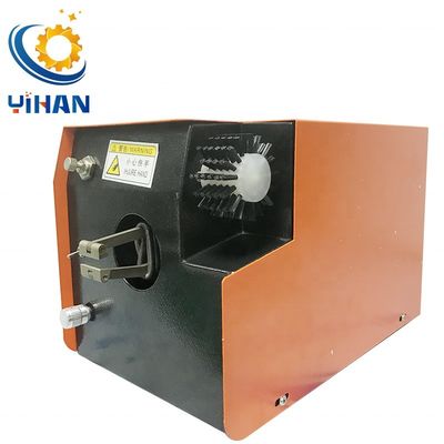 YH-200PN USB 데이터 케이블을 위한 멀티 코어 방패 와이어 넥타이 스플릿 및 브러시 머신