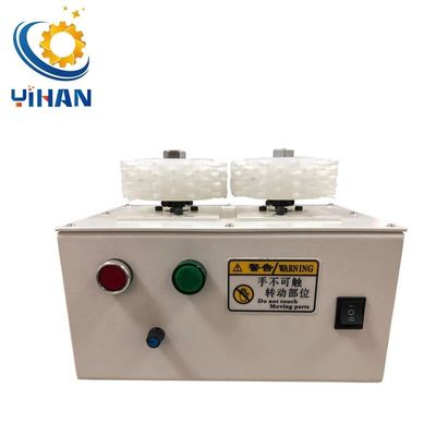 YH-200PN USB 데이터 케이블을 위한 멀티 코어 방패 와이어 넥타이 스플릿 및 브러시 머신