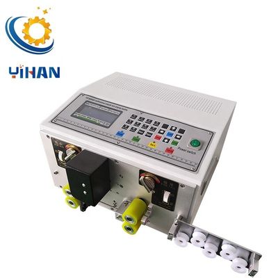 아바카 단열 케이블 엮은 와이어 스트리핑 머신 스트리핑 길이 0-25mm 범위 0.1-8.0 mm2