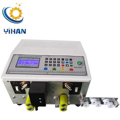 아바카 단열 케이블 엮은 와이어 스트리핑 머신 스트리핑 길이 0-25mm 범위 0.1-8.0 mm2