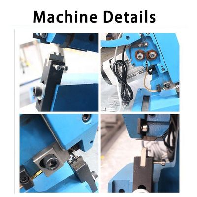 헤드폰 케이블 관절 및 데이터 라인용 2mm-8mm 무성 구리 벨트 크림 머신