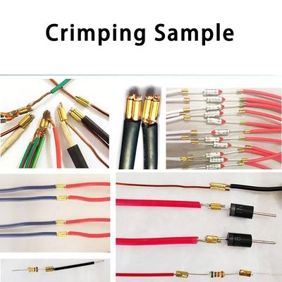 헤드폰 케이블 관절 및 데이터 라인용 2mm-8mm 무성 구리 벨트 크림 머신