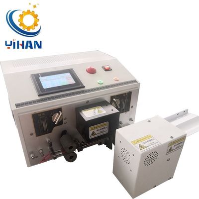 와이어 범위 0.1-1.5mm2 AWG16-AWG32 고속 와이어 절단 스트리핑 트위싱 머신
