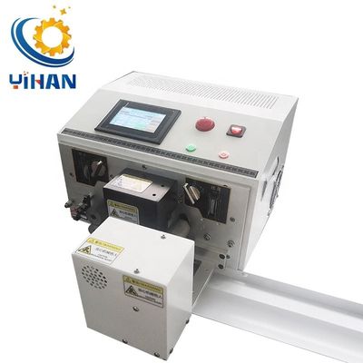 와이어 범위 0.1-1.5mm2 AWG16-AWG32 고속 와이어 절단 스트리핑 트위싱 머신