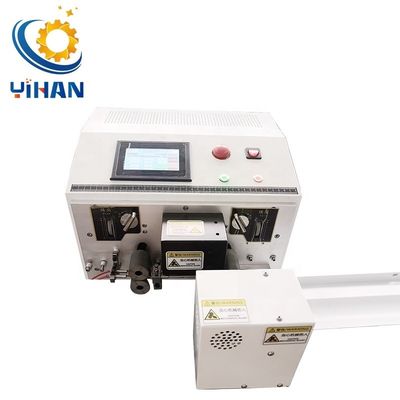 와이어 범위 0.1-1.5mm2 AWG16-AWG32 고속 와이어 절단 스트리핑 트위싱 머신