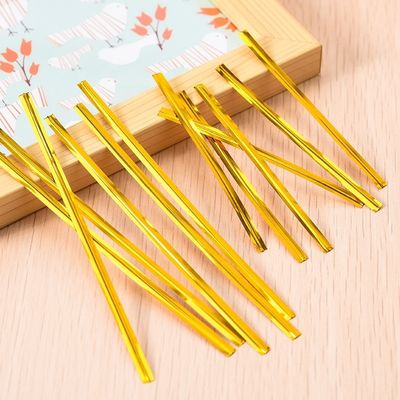 철 코어 금 은 케이블 타이 빵 포장 봉쇄 로프 L 360m W 4MM