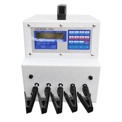 최대 지름 1.2mm YH-AK20 스팟 와이어 굽기 및 굽기용 와이어 와일링 머신