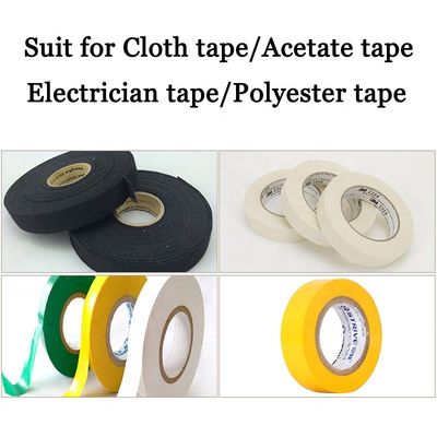 32mm 또는 38mm 내부 지름 옵션으로 자동 케이블 허니스 테이프 윙 머신