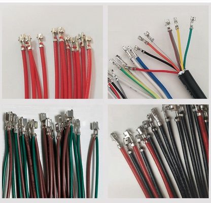 1.8KN 용량 Molex JST 와이어 스트립 및 압축을 위한 와이어 엔드 스트립 크림 머신