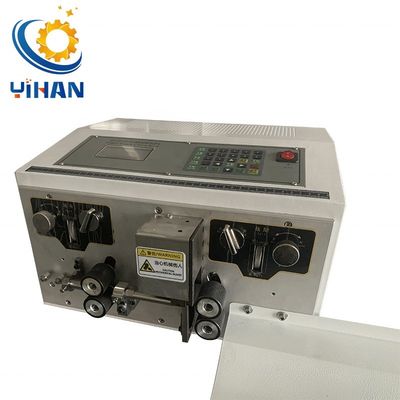 35 Sqr 컴퓨터 와이어 절단 및 3 절단 길이 1mm-99999.99mm와 함께 껍질 기계