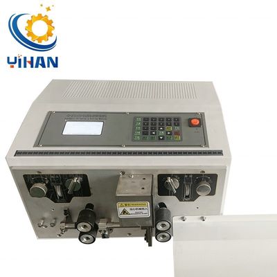 35 Sqr 컴퓨터 와이어 절단 및 3 절단 길이 1mm-99999.99mm와 함께 껍질 기계