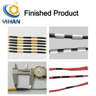 다기능 테이프 너비 15-45mm 전기 와이어 연속 PVC 테이프 윙 머신