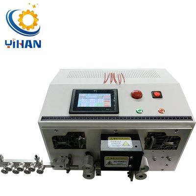 평면 껍데기 와이어 스트리핑 절단 기계 YH-900-H06