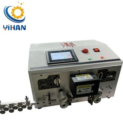 평면 껍데기 와이어 스트리핑 절단 기계 YH-900-H06