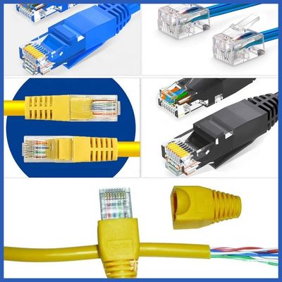 RJ45 모듈형 플러그 크림프 머신 0.5T 크림프 용량 적용 범위 2P2C-8P8C