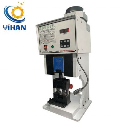 큰 와이어 케이블 항공 둥근 파이프 터미널 AC220V 50HZ와 헥사고널 크림프 머신