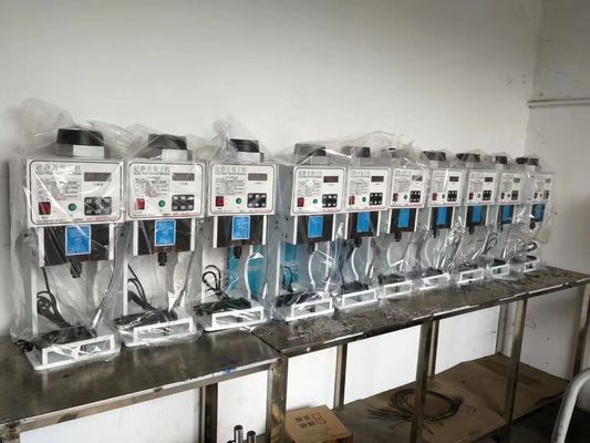 큰 와이어 케이블 항공 둥근 파이프 터미널 AC220V 50HZ와 헥사고널 크림프 머신