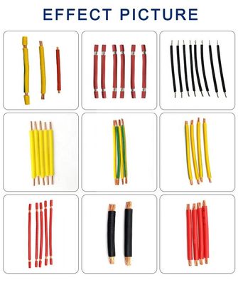 고 정밀 절단 및 스트리핑 기계 4mm2 케이블 카테터 지름 1.5-5MM