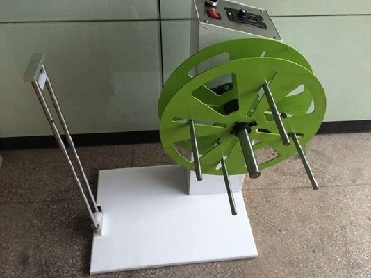 우리의 350mm 트레이 지름 케이블 와이어 지불 오프 기계와 함께 부드러운 와이어 공급 보장