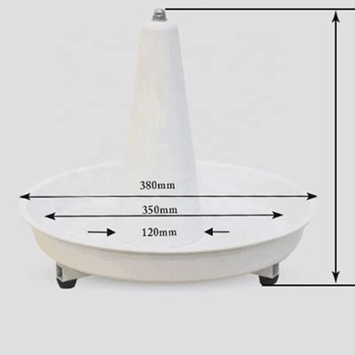 와이어 스트립 기계 350mm 코일 내부 지름과 13KG 제품 베어링
