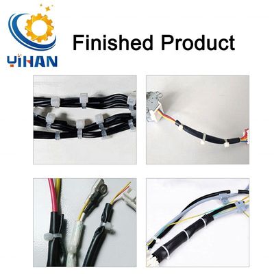 YH-100L 자동 나일론 케이블 묶기 묶기 포장 기계와 뭉치에 대한 전기 진동 피더
