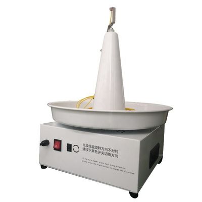 9kg 용량 작은 케이블 와이어 풀기 기계 자동 회전 와이어 스풀 피더