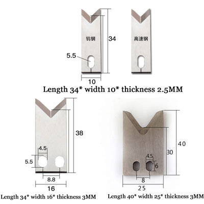 0.15KG 텅스텐 스틸 블레이드 컴퓨터 와이어 스트립 머신