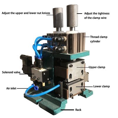 3F 코어 와이어 펠링 머신 블레이드 Pneumatic Stripping Machine Knife 커스터마이징 지원